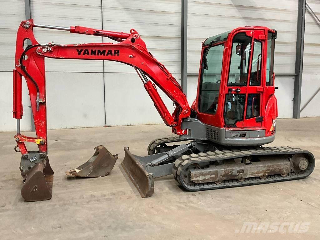 Yanmar Vio 50 U Mini rýpadlá < 7t