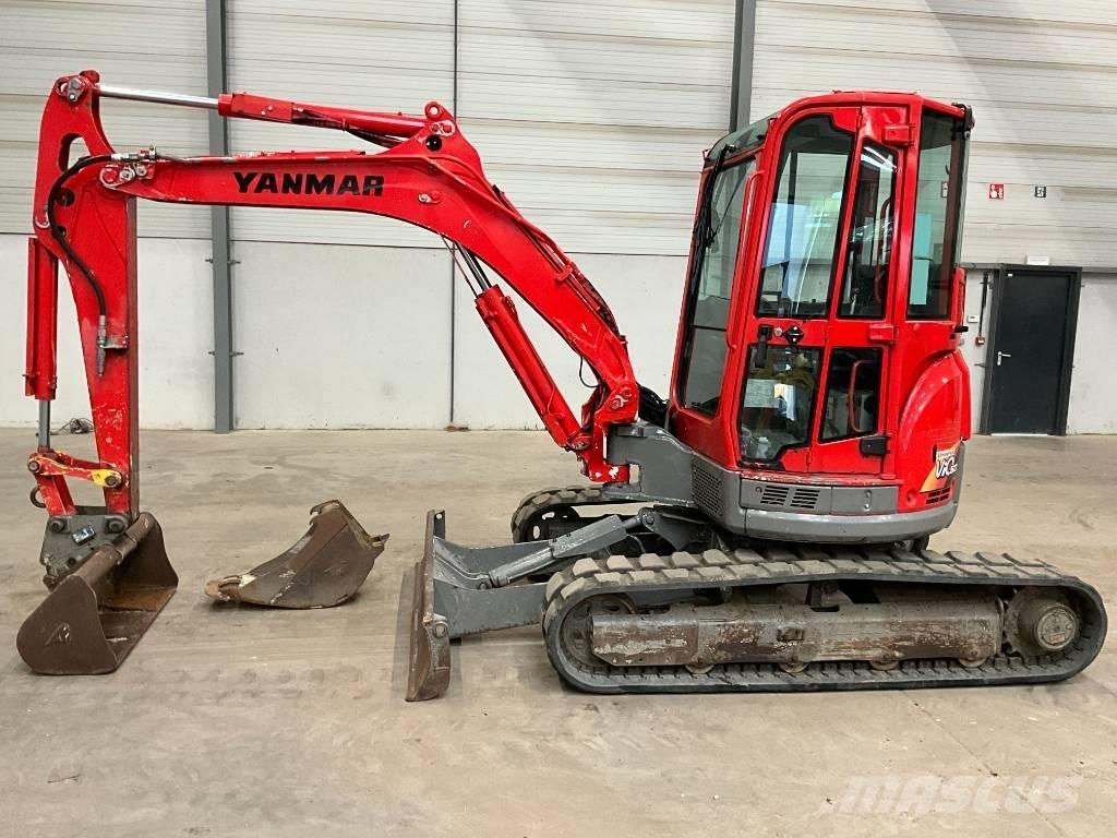 Yanmar Vio 50 U Mini rýpadlá < 7t