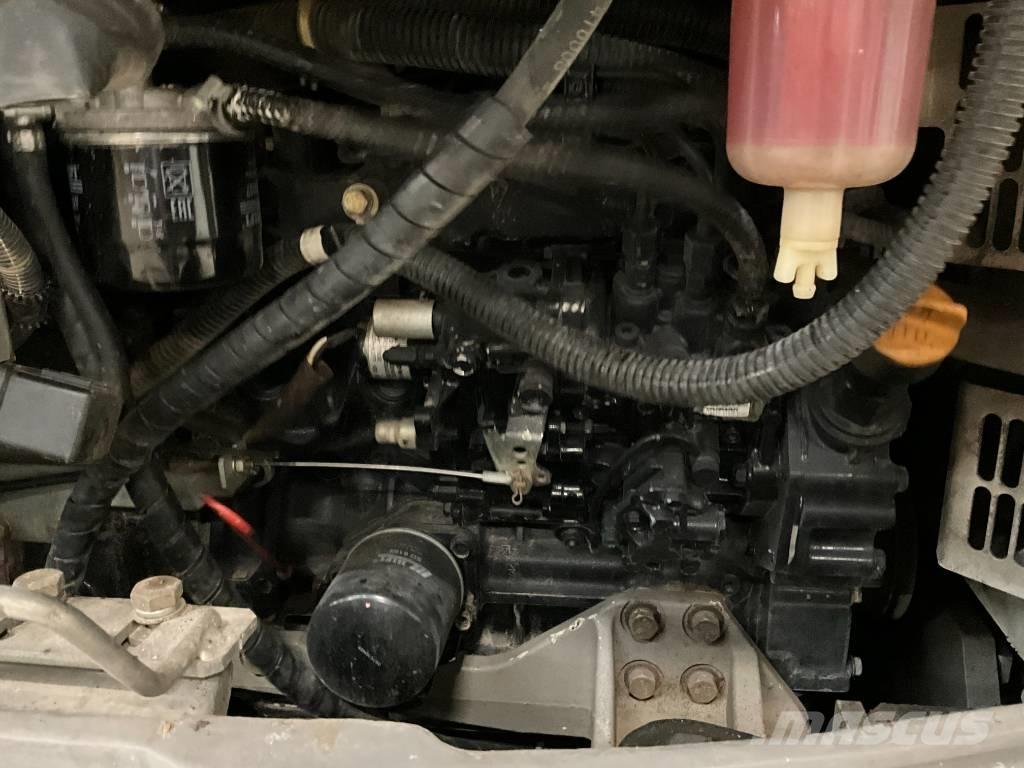 Yanmar Vio 50 U Mini rýpadlá < 7t