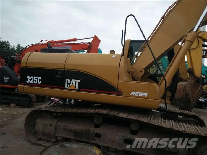 CAT 325 C Pásové rýpadlá