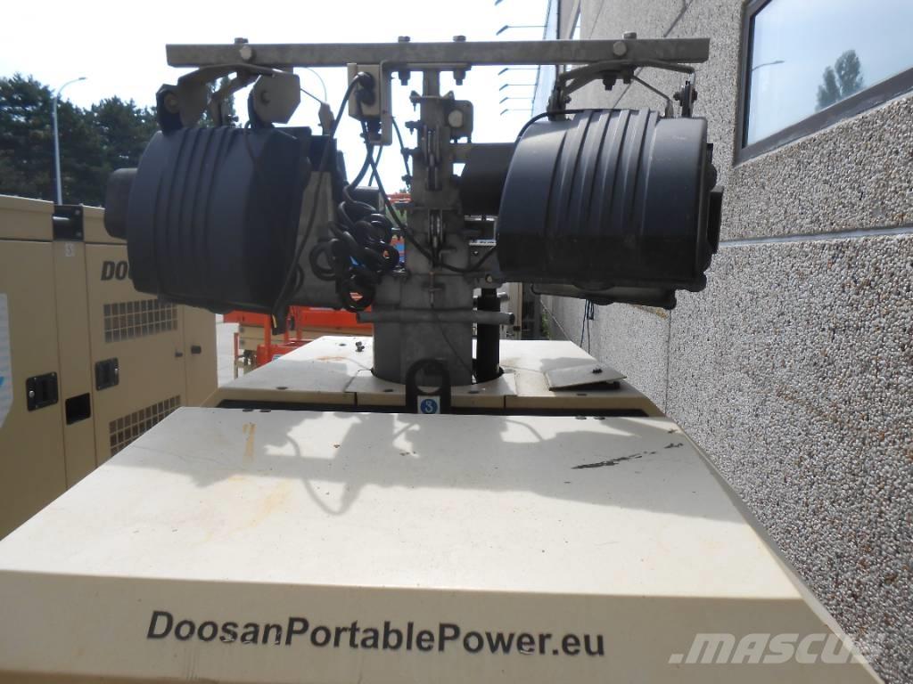 Doosan LSV9 Osvetľovacie stožiare