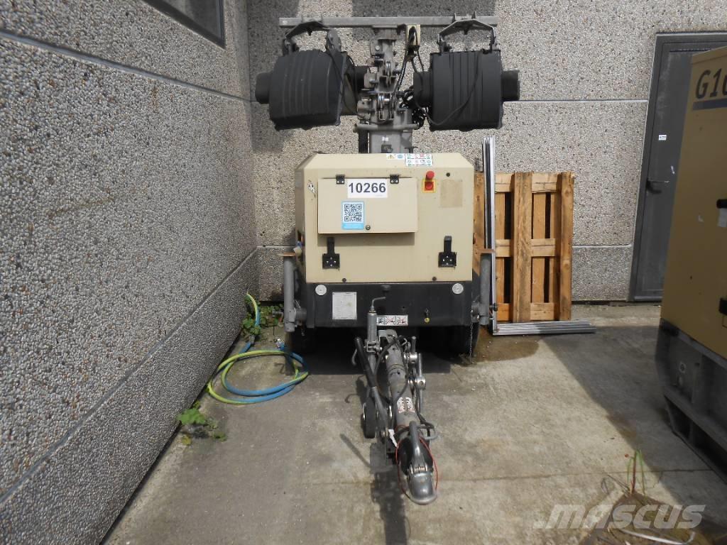 Doosan LSV9 Osvetľovacie stožiare