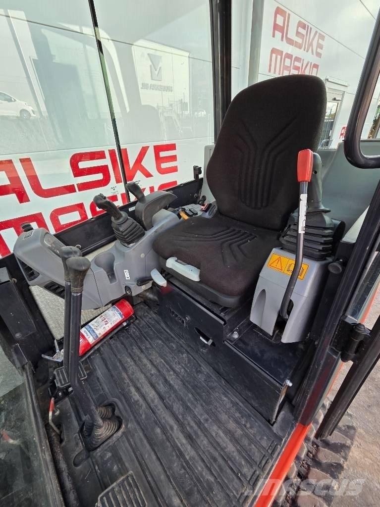 Kubota KX 019-4 Mini rýpadlá < 7t