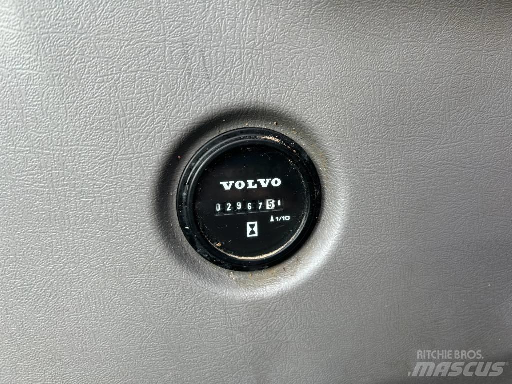 Volvo ECR58D Mini rýpadlá < 7t