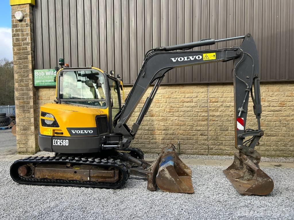 Volvo ECR58D Mini rýpadlá < 7t