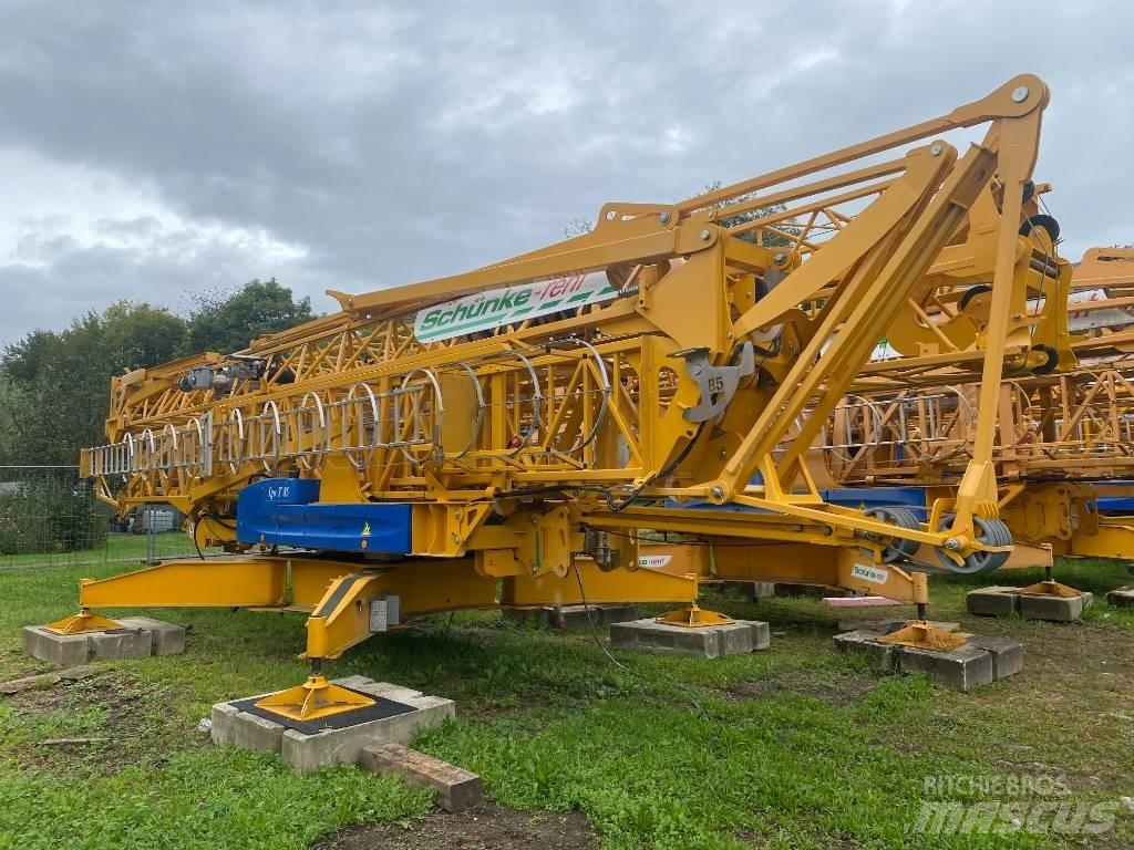 Potain IGO T 85 A Stavebné žeriavy