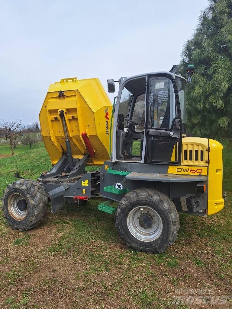 Wacker Neuson DW 60 Stavebné sklápače