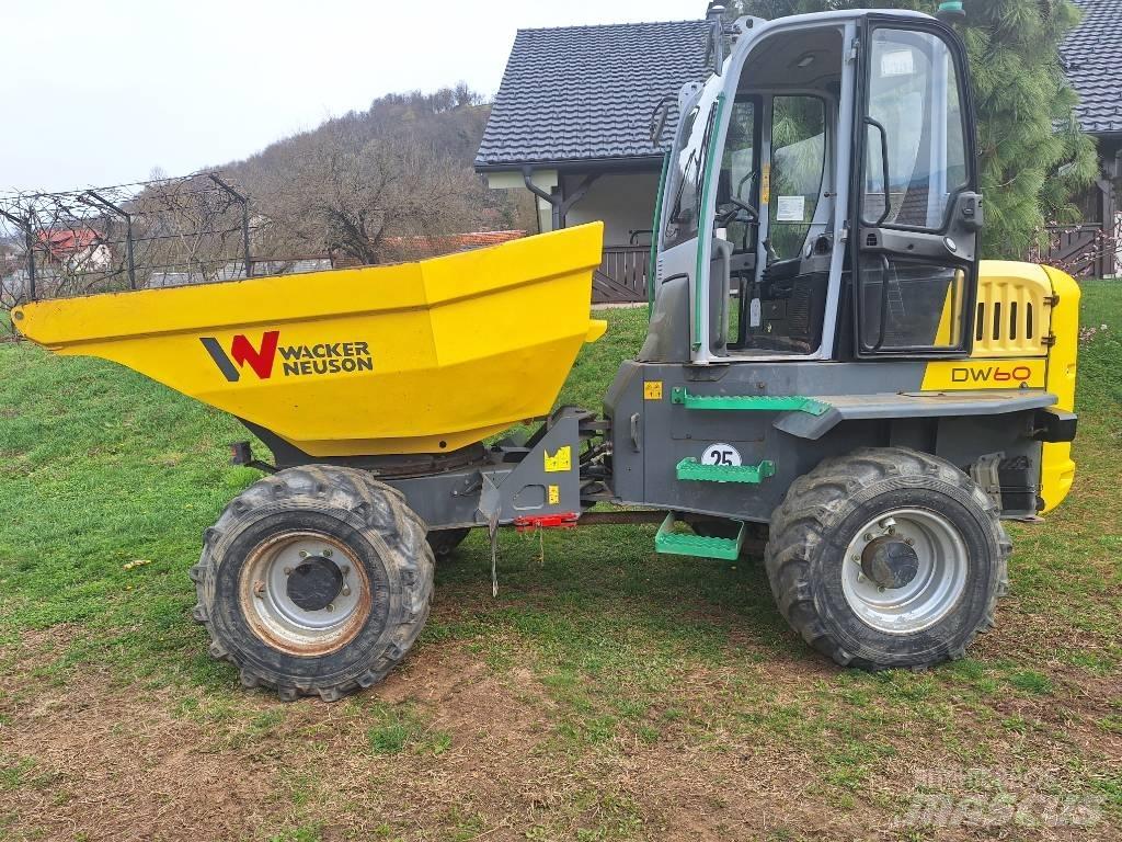 Wacker Neuson DW 60 Stavebné sklápače
