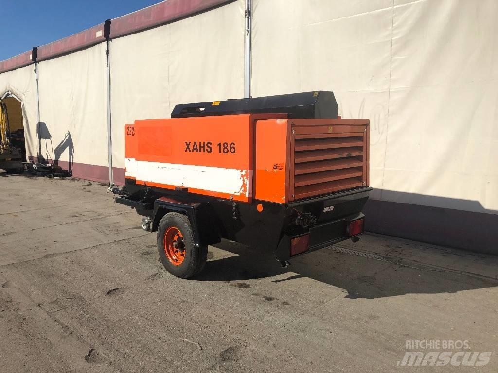 Atlas Copco XAHS 186 Kompresory