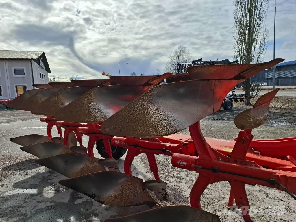 Kuhn Vari-Master 123 Dvojstranné pluhy