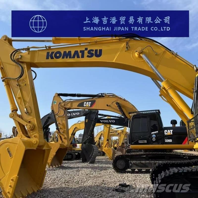 Komatsu PC 350 Pásové rýpadlá