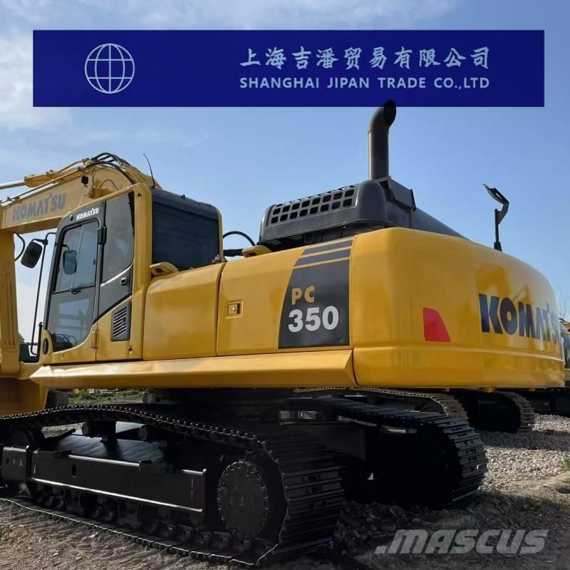Komatsu PC 350 Pásové rýpadlá