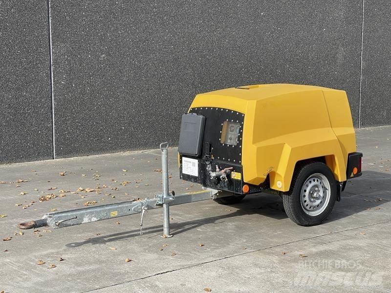 Kaeser M 20 Kompresory