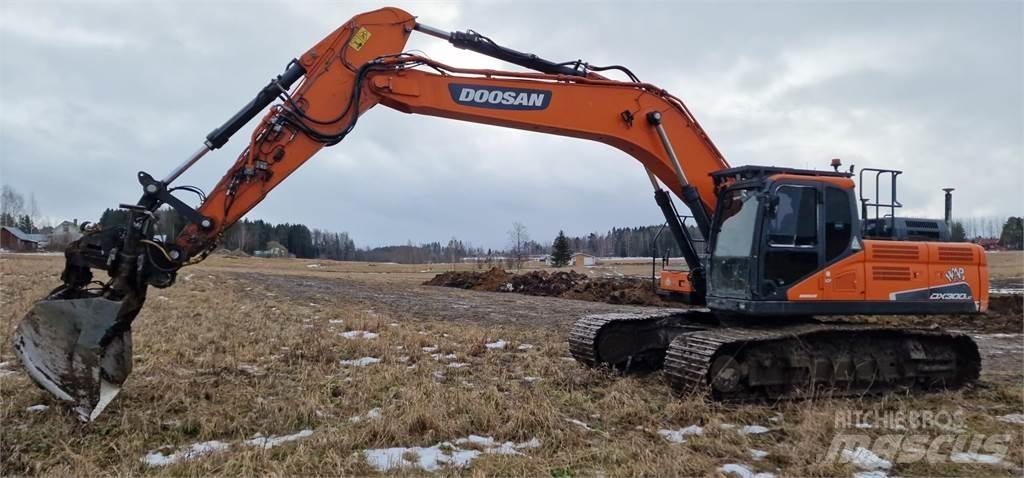 Doosan DX300 LC-5 Pásové rýpadlá
