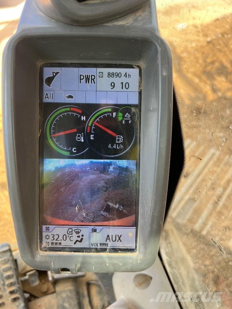 Hitachi ZX 225/6 Pásové rýpadlá