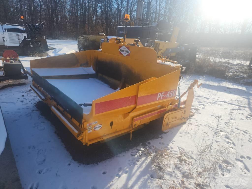 Blaw-Knox M450 Finišéry