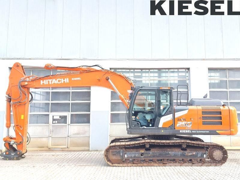 Hitachi ZX 250 LCN-7 Pásové rýpadlá