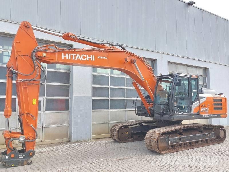 Hitachi ZX 250 LCN-7 Pásové rýpadlá