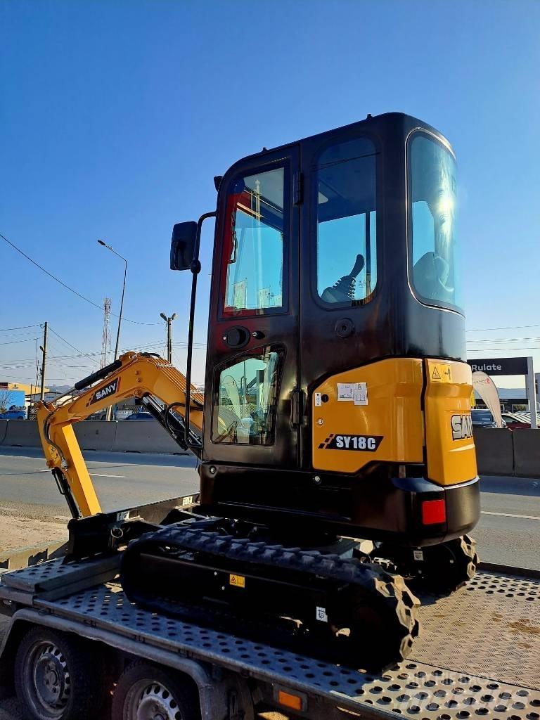 Sany SY 18 C Mini rýpadlá < 7t