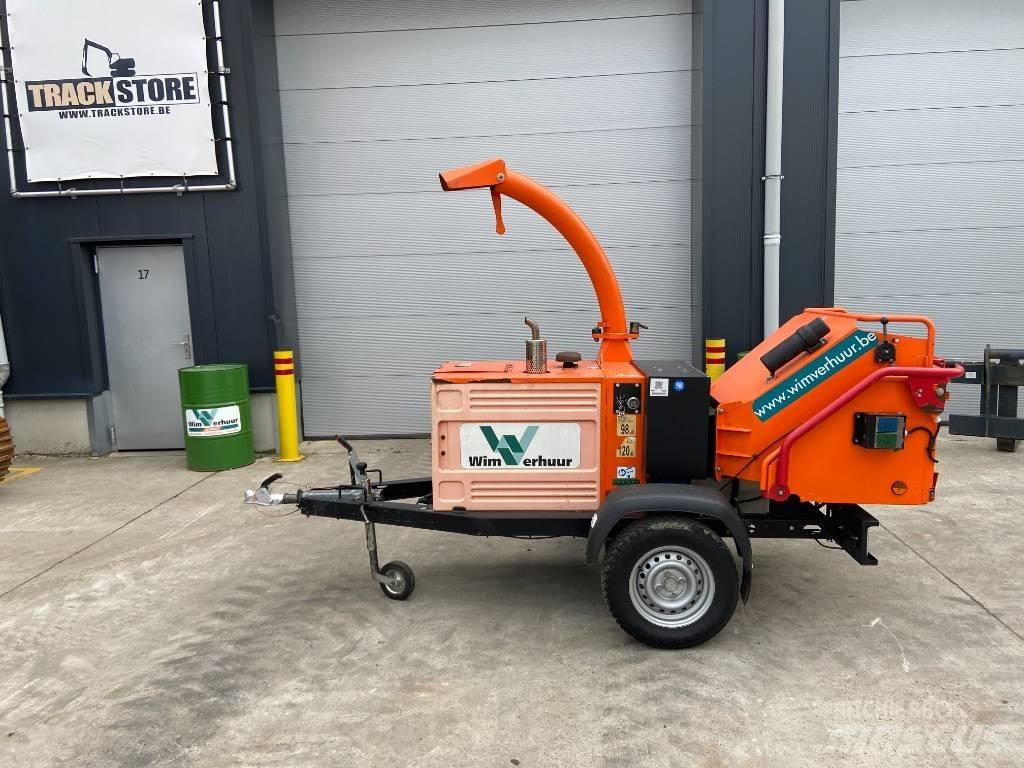 Timberwolf TW230/DHB Štiepkovače