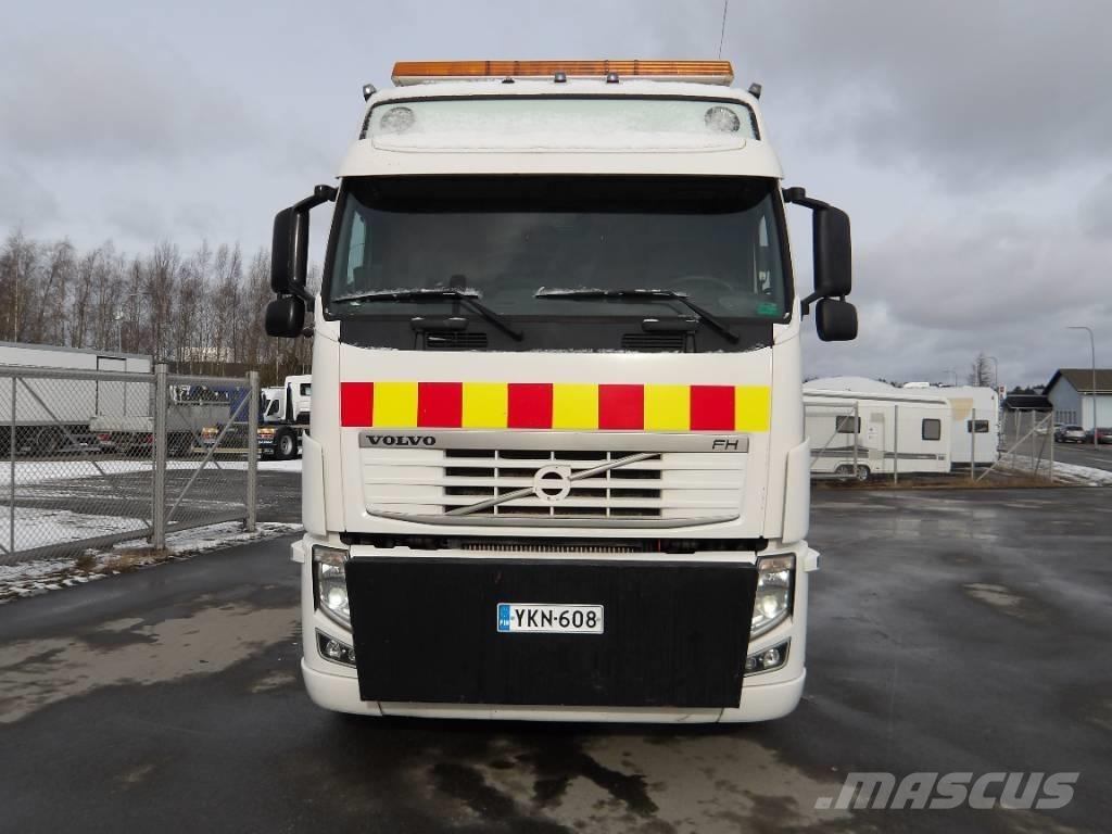 Volvo FH 13 6x2 Autožeriavy, hydraulické ruky