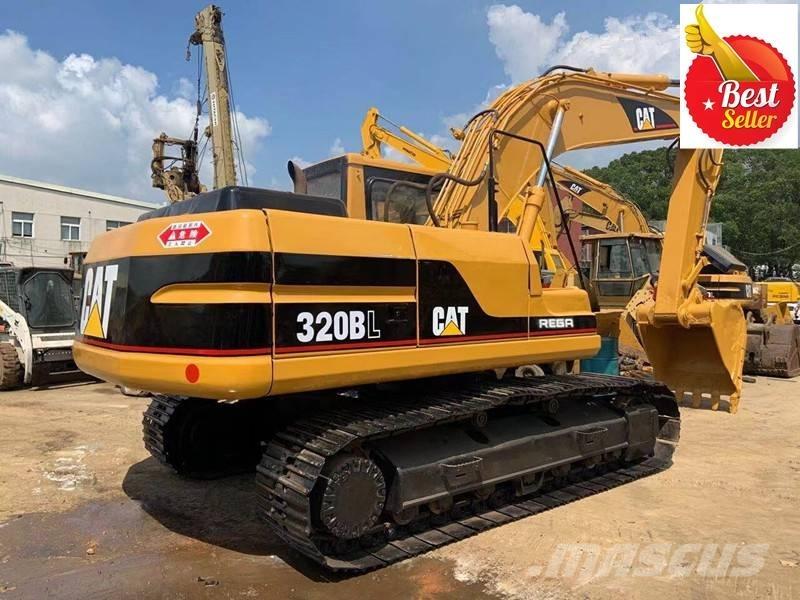 CAT 320 B Pásové rýpadlá