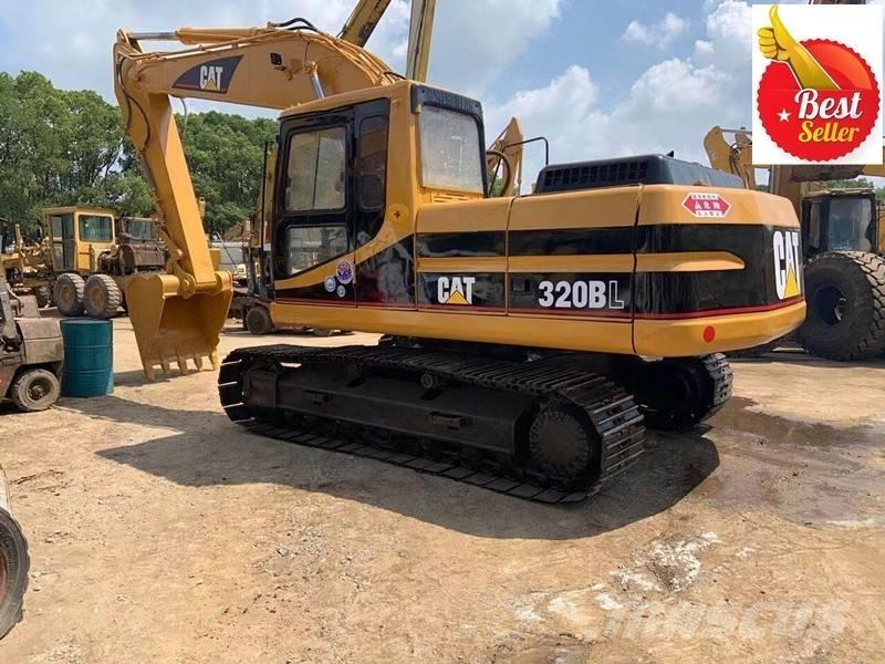 CAT 320 B Pásové rýpadlá