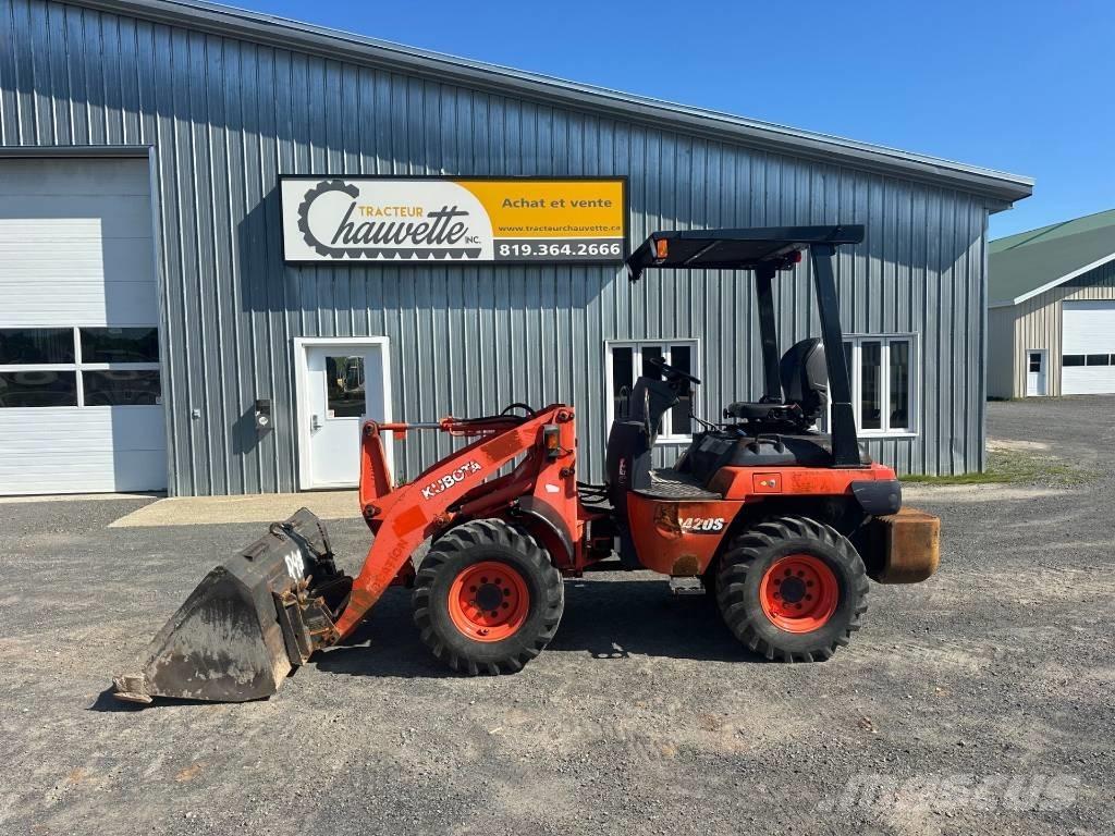 Kubota R 420 S Kolesové nakladače