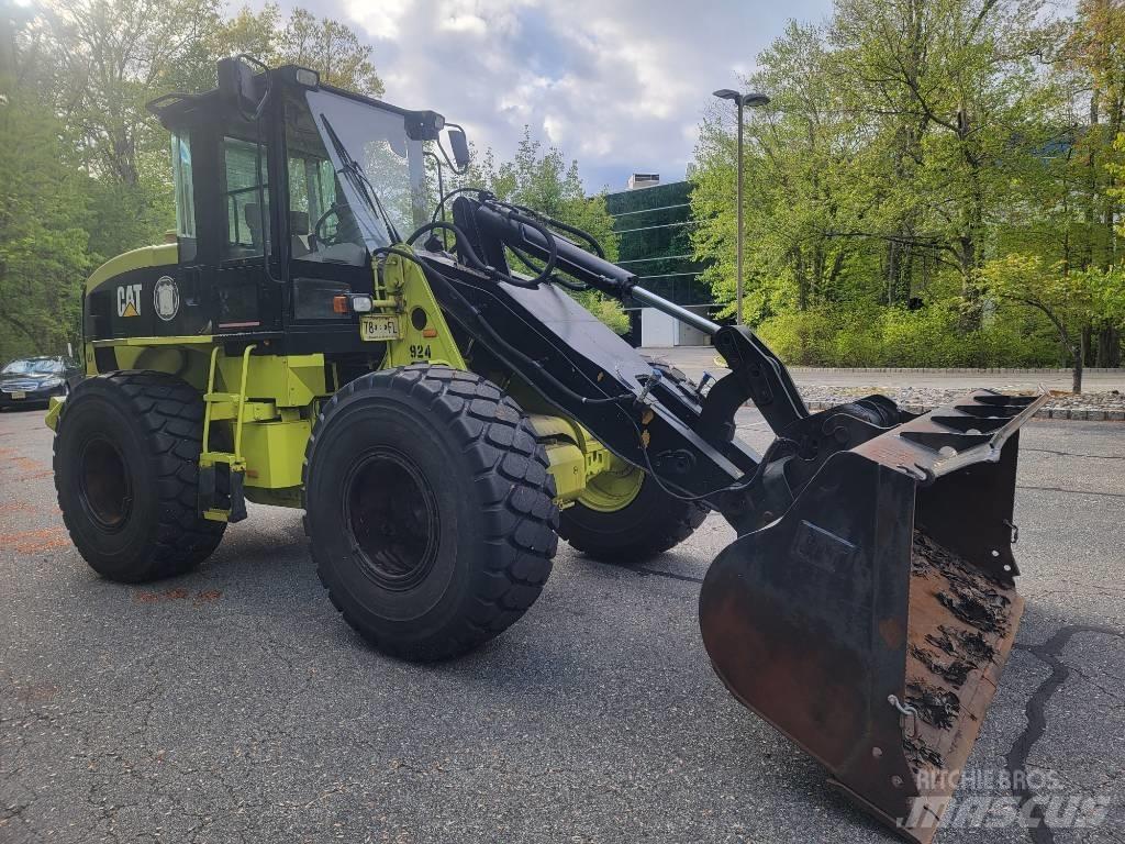 CAT 924 G Kolesové nakladače