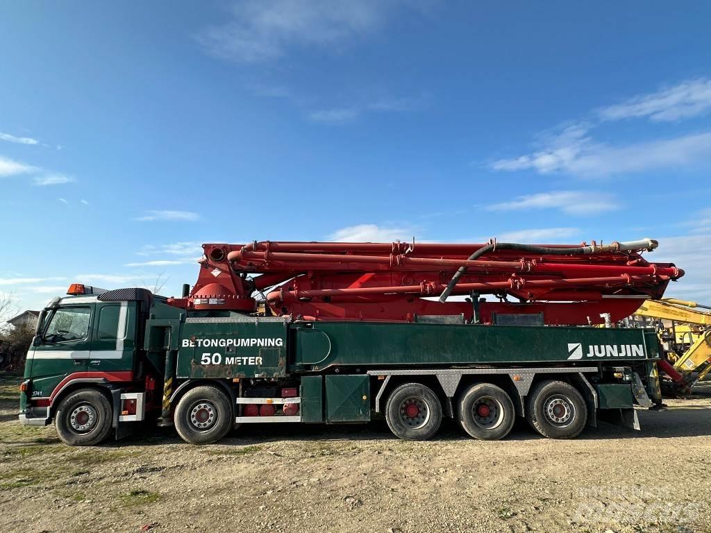 Volvo FM 480 Nákladné autá s čerpadlami betónu