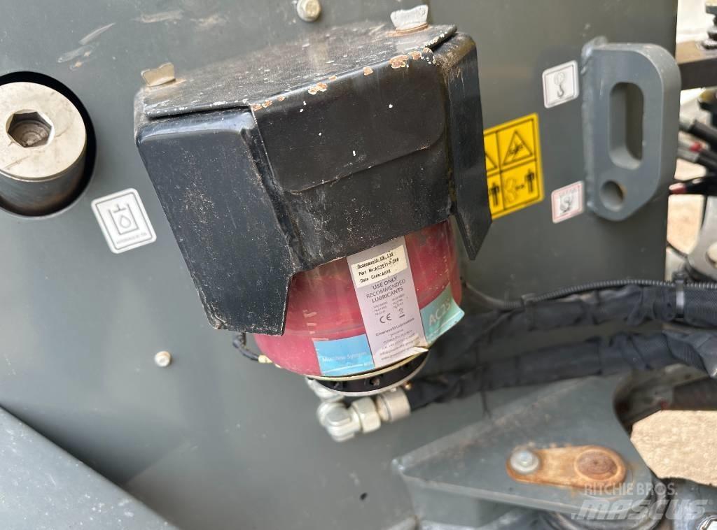 Wacker Neuson DV 100 Stavebné sklápače