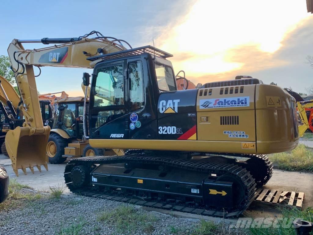 CAT 320 D Pásové rýpadlá