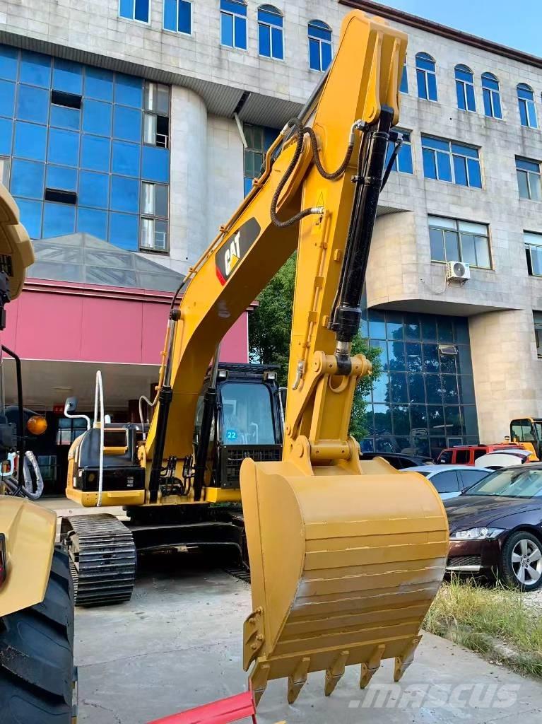 CAT 320 D Pásové rýpadlá