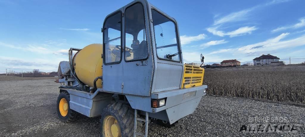 Dieci F7000 Stavebné miešačky