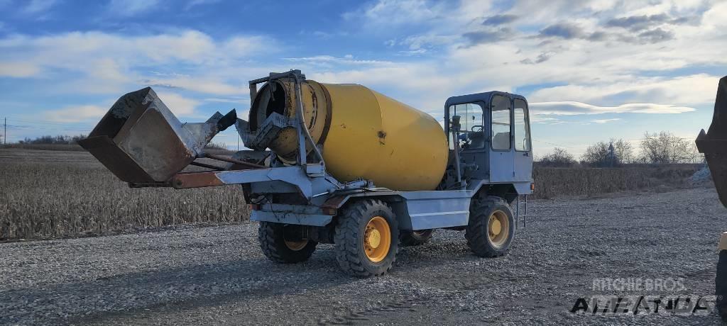 Dieci F7000 Stavebné miešačky