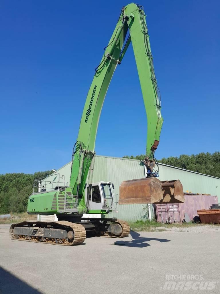Sennebogen 850 Stroje pre manipuláciu s odpadom