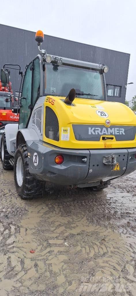 Kramer 8105 Kolesové nakladače