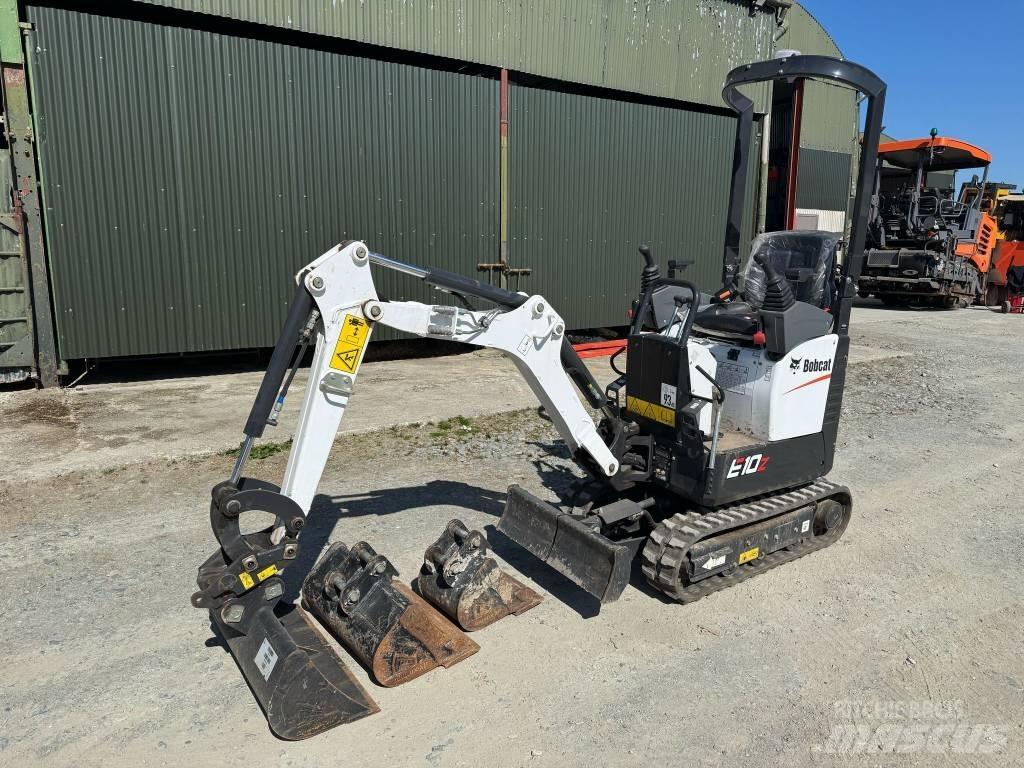 Bobcat E 10 Mini rýpadlá < 7t