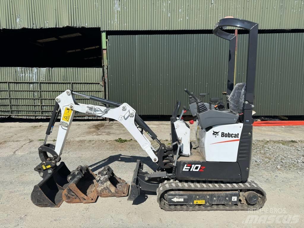Bobcat E 10 Mini rýpadlá < 7t