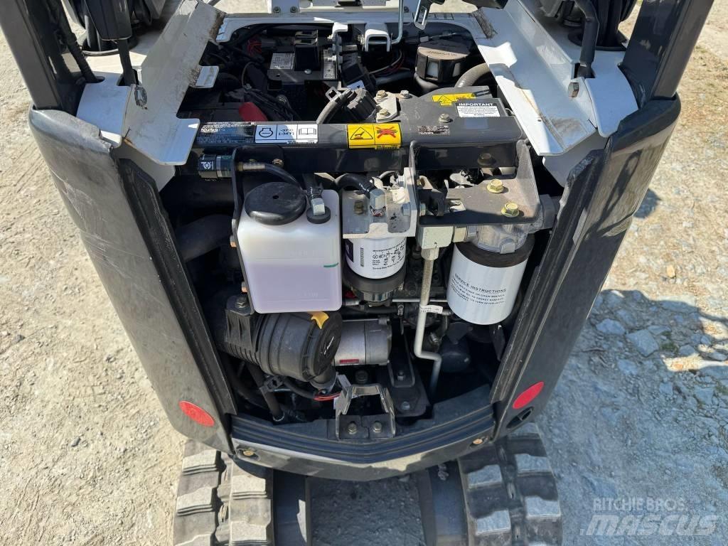Bobcat E 10 Mini rýpadlá < 7t