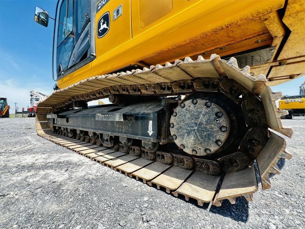 DEERE 210G LC Pásové rýpadlá