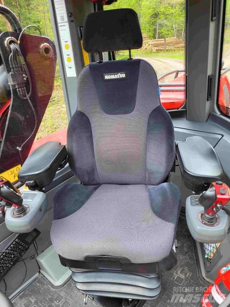 Komatsu 931 XC Harvestory