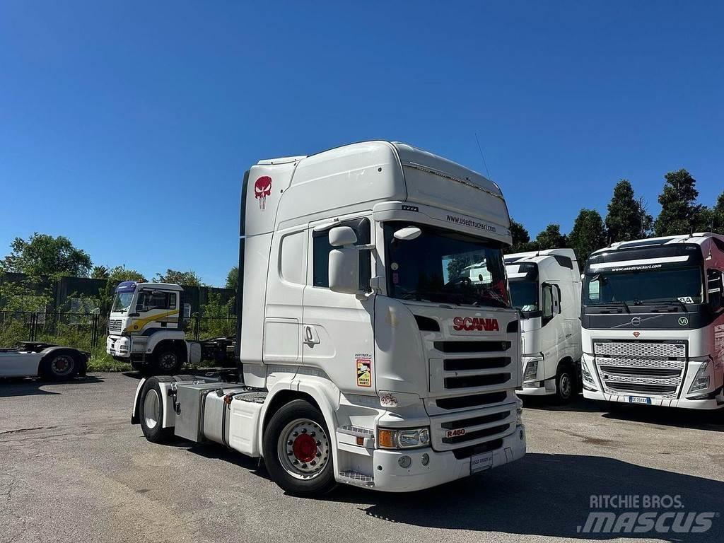 Scania R 450 Ťahače