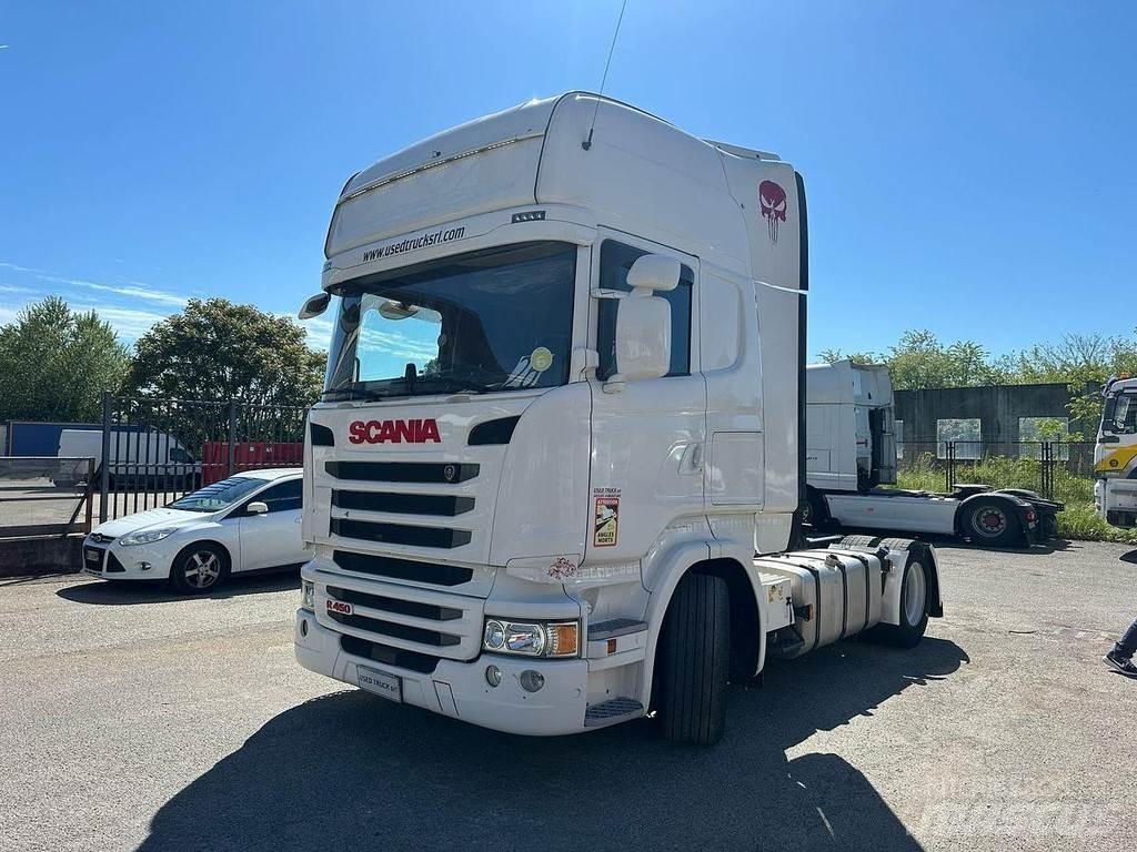 Scania R 450 Ťahače