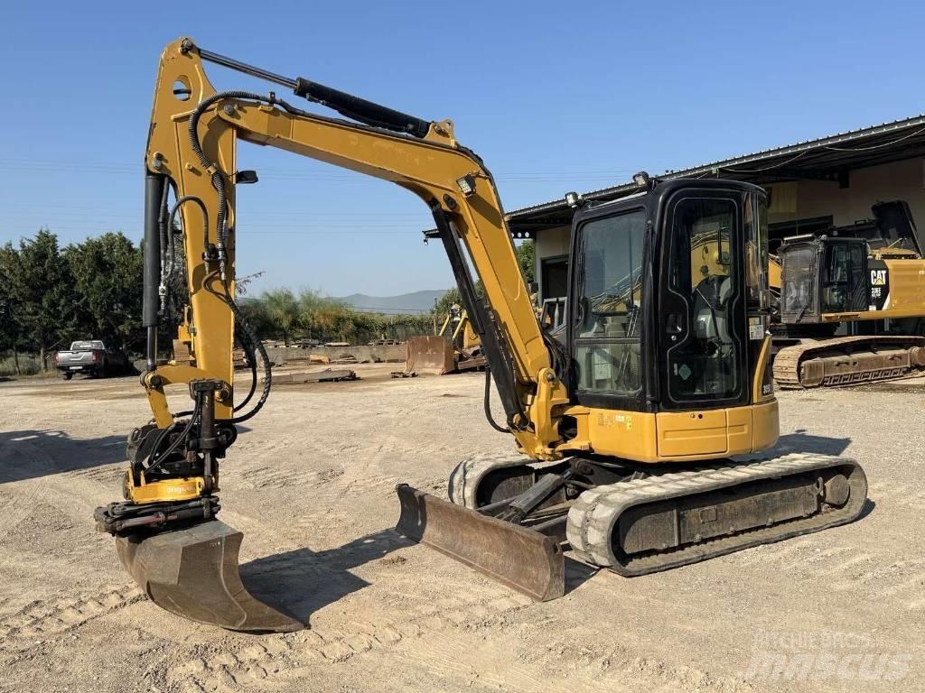 CAT 305 C CR Mini rýpadlá < 7t