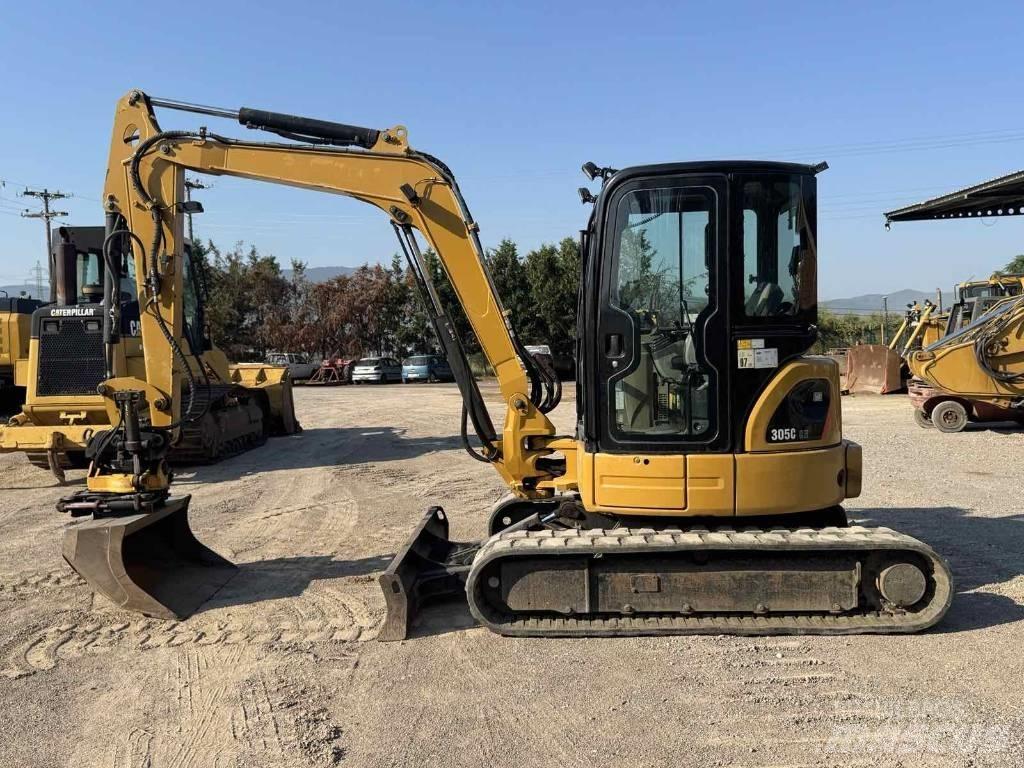 CAT 305 C CR Mini rýpadlá < 7t