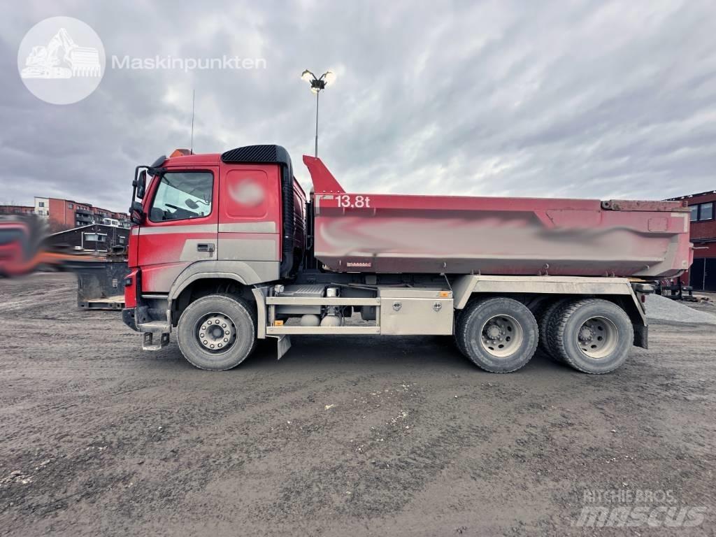 Volvo FMX 500 Sklápače