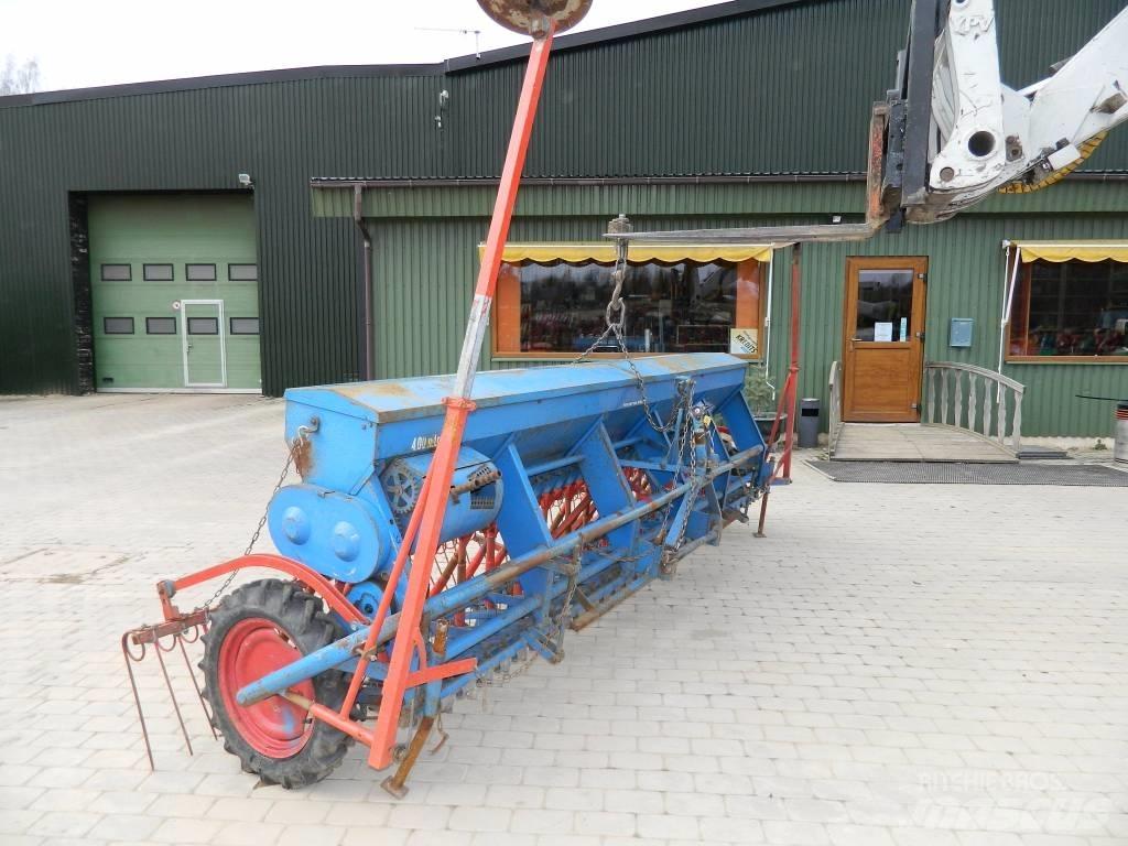 Stegsted 4 Mechanické sejačky