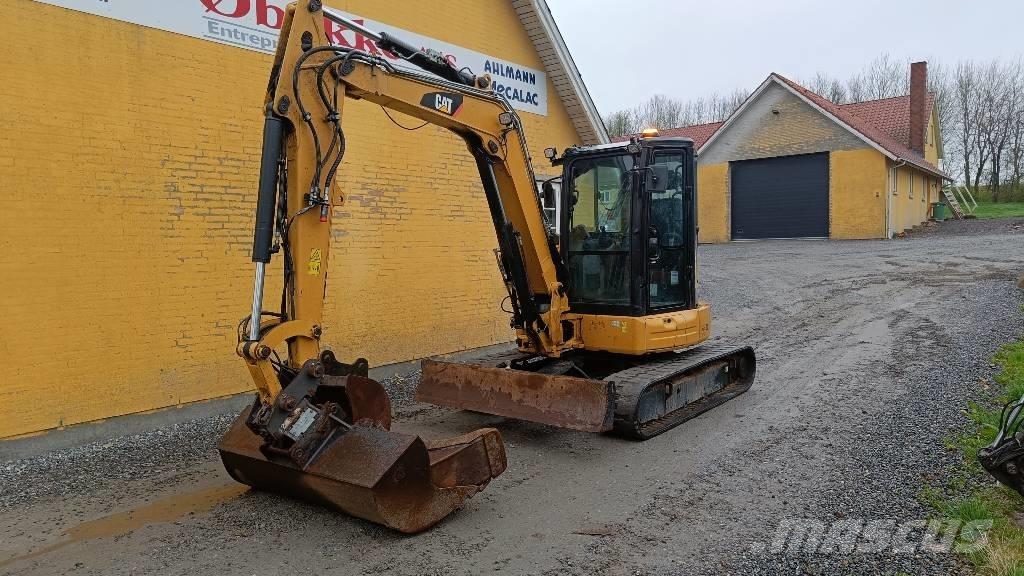 CAT 305.5 E CR Mini rýpadlá < 7t