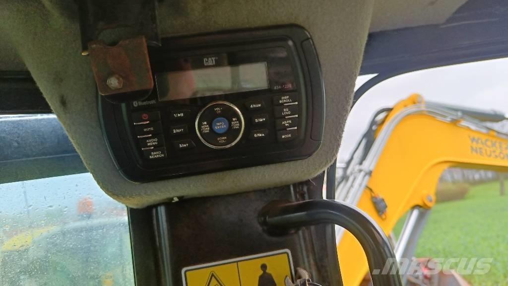 CAT 305.5 E CR Mini rýpadlá < 7t